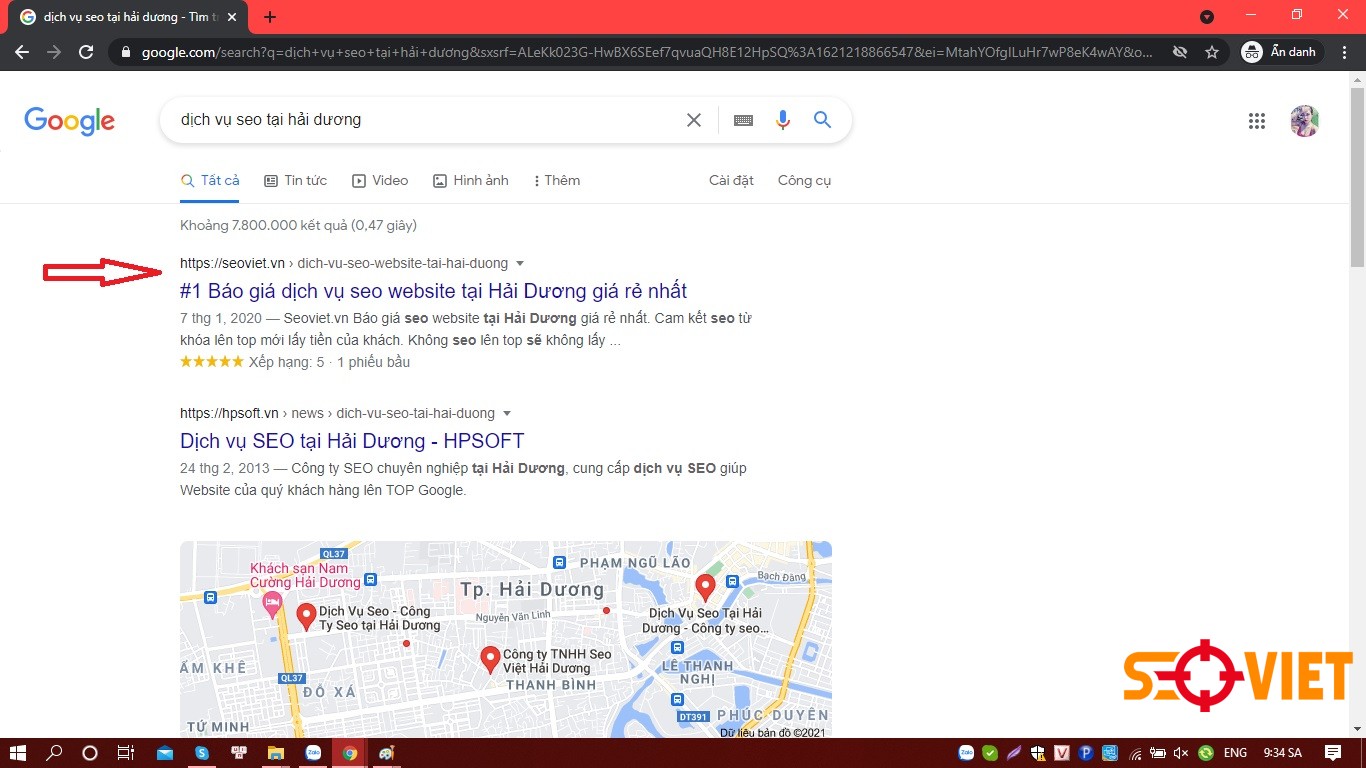 Dịch Vụ Seo Tại Thanh Hóa Lên Top 1 Google - Uy Tín, Hiệu Quả