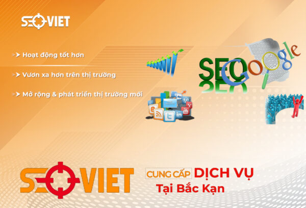 Dịch vụ seo tại Bắc Kạn