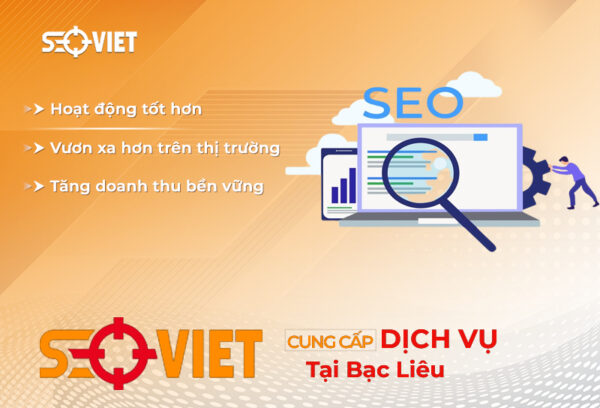 Dịch vụ seo tại Bạc Liêu