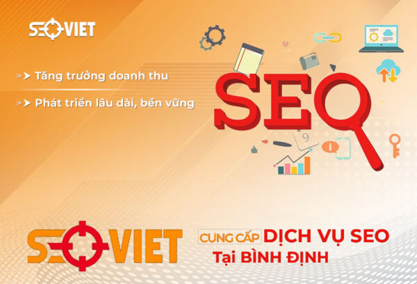 Dịch vụ seo tại Bình Định