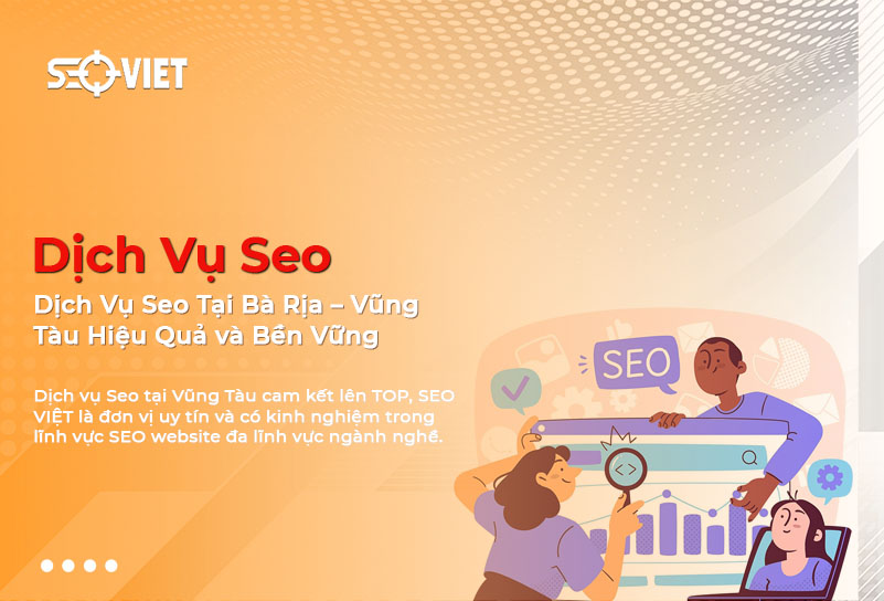 Dịch vụ SEO tại Bà Rịa Vũng Tàu