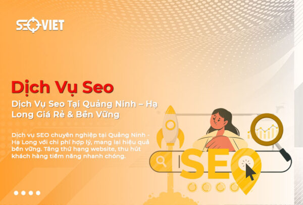 Dịch vụ SEO tại Quảng Ninh