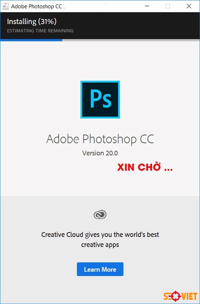 cài đặt Adobe Photoshop CC 2019 bước 5