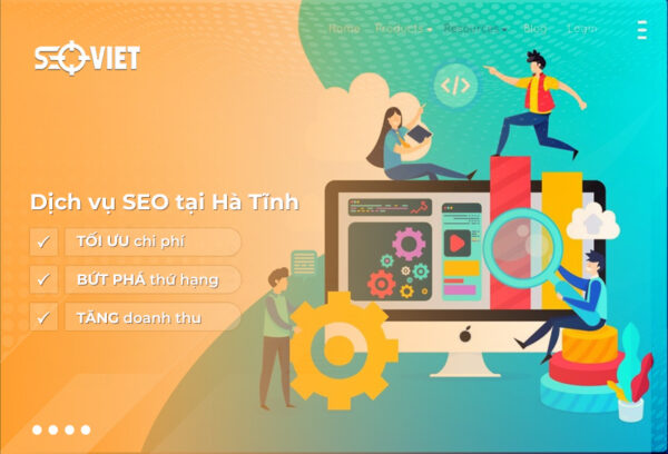 Đơn vị cung cấp dịch vụ SEO tại Hà Tĩnh