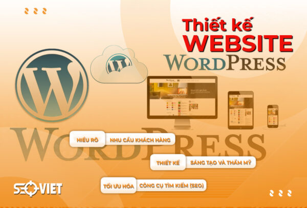 Thiết kế website WordPress chuẩn seo