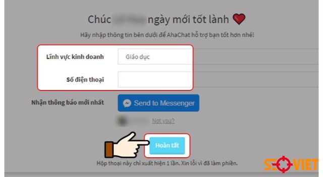 Cách tạo chatbot Facebook AhaChat 5