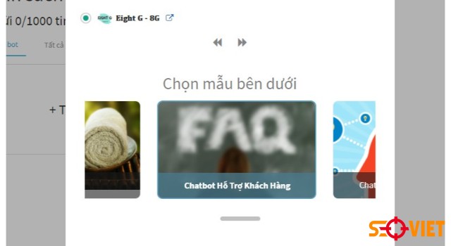 Cách tạo chatbot Facebook AhaChat 7