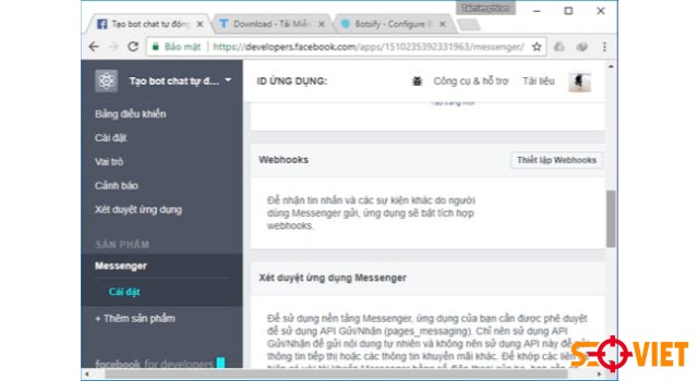 Cách tạo chatbot Facebook bằng Botsify 17