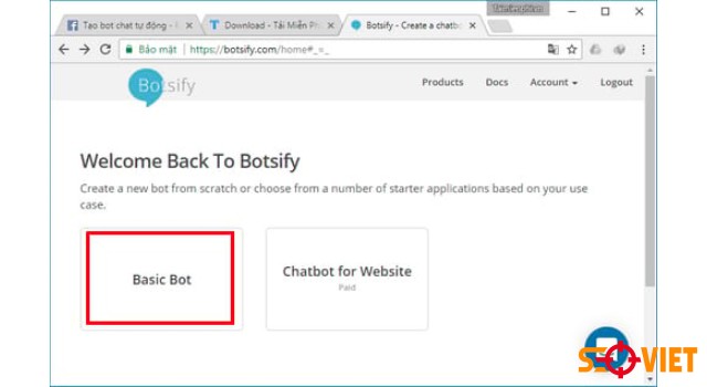 Cách tạo chatbot Facebook bằng Botsify 9