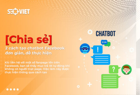 Cách tạo chatbot trên facebook