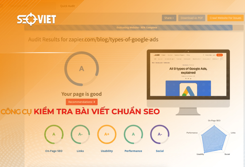 Công cụ kiểm tra bài viết chuẩn SEO