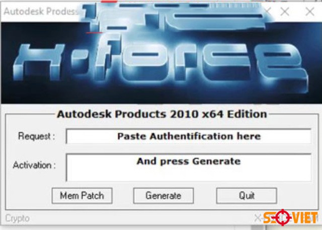 Kích hoạt phần mềm Autocad 2010 bước 7