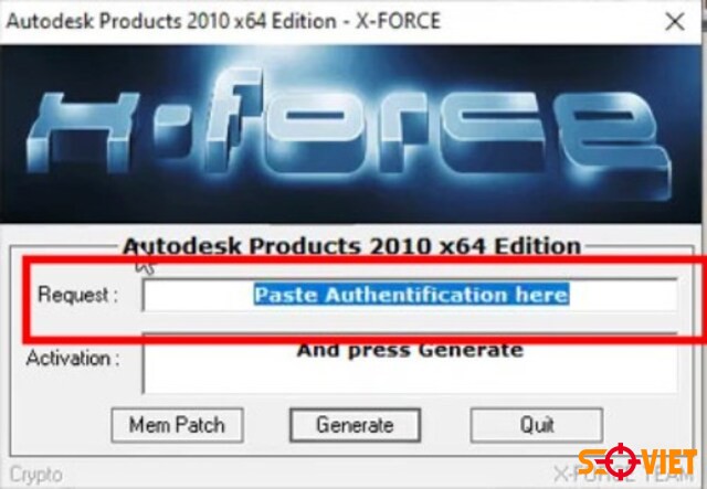 Kích hoạt phần mềm Autocad 2010 bước 9