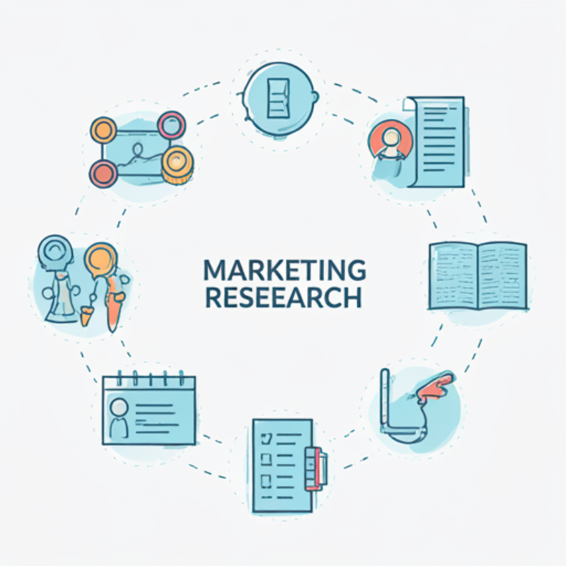 Các loại hình Marketing Research phổ biến