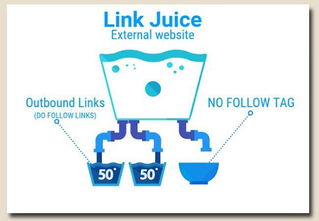 link juice là gì
