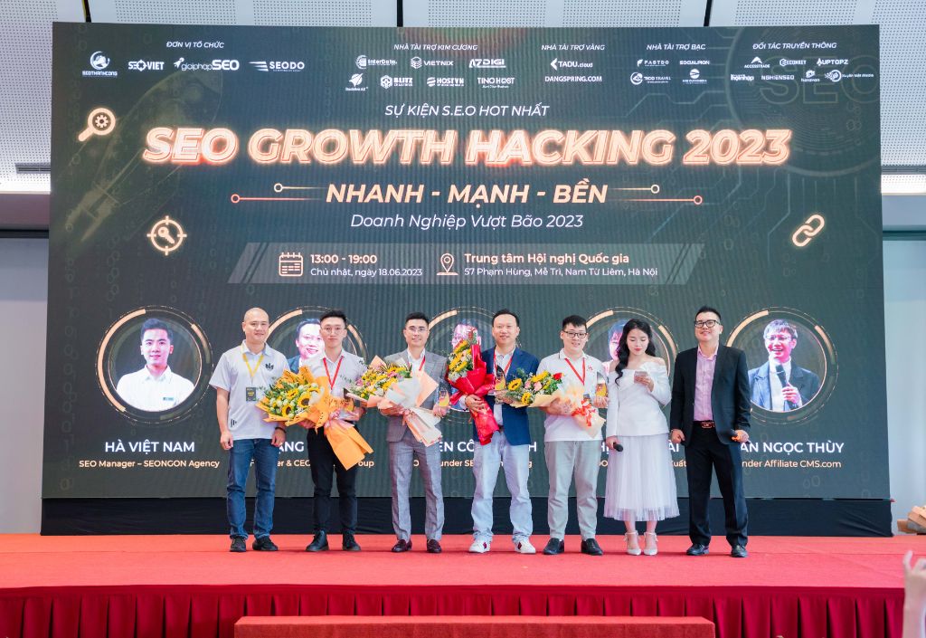 Sự kiện Seo Growth Hacking 2023