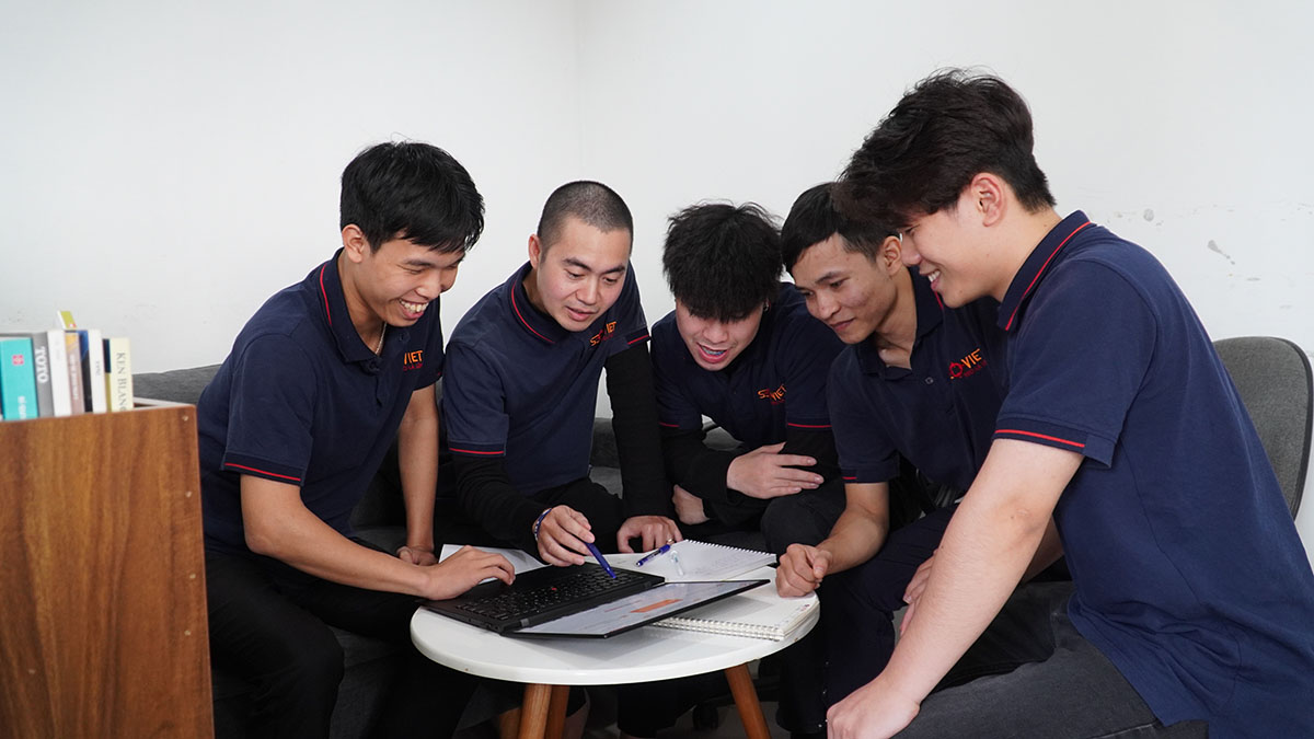 Team Seo Việt đang lên kế hoạch cho dự án