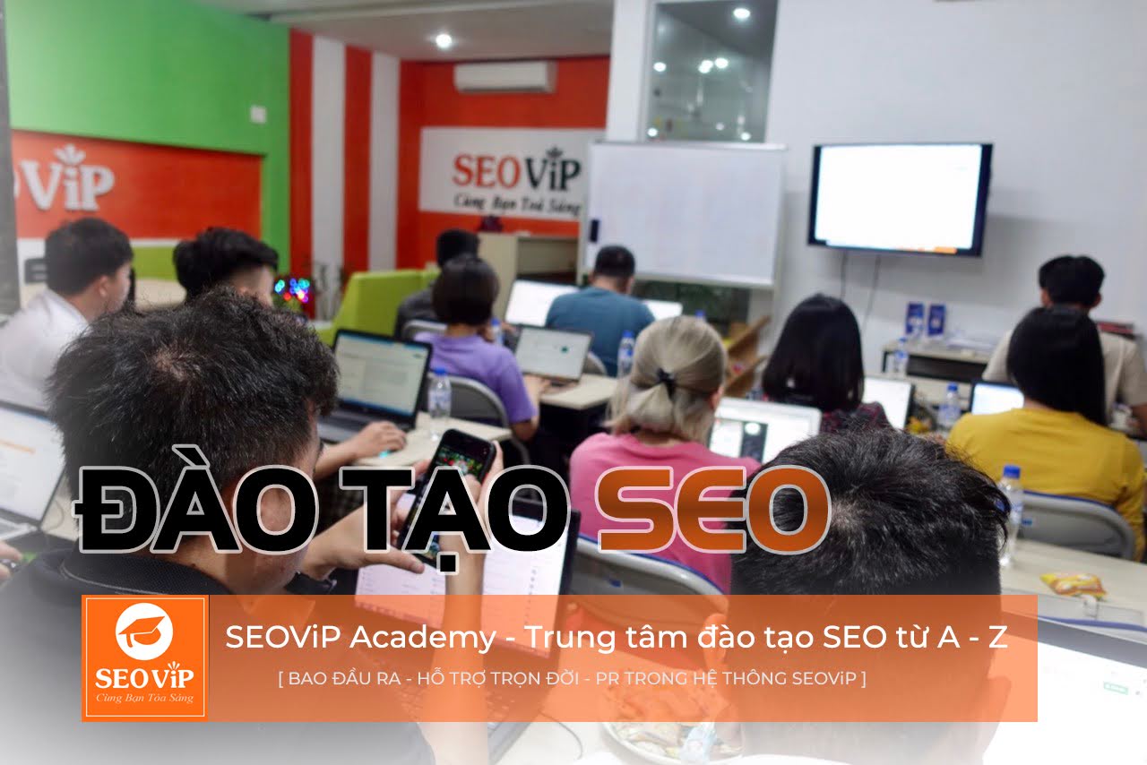 Đào tạo SEO SEOViP