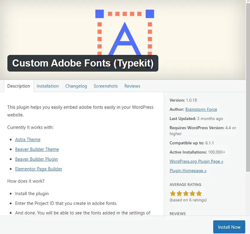 Custom-Fonts