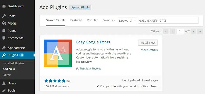 Easy-Google-Fonts