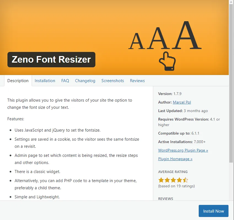 Zeno-Font-Resizer