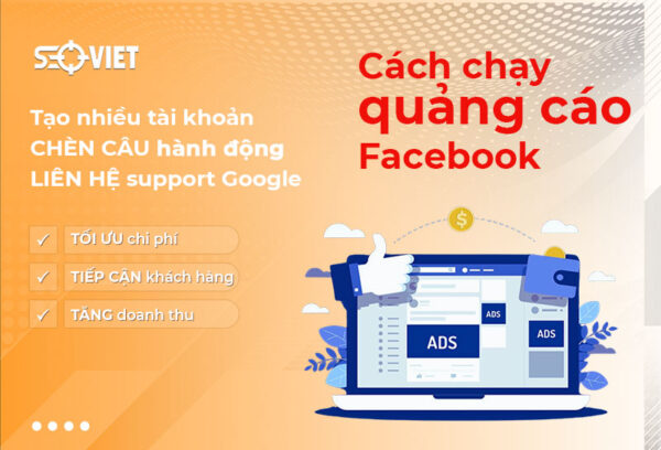 Cách chạy quảng cáo facebook