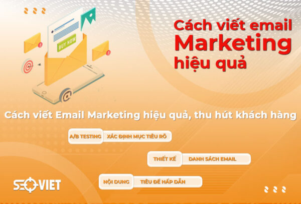 Cách viết Email Marketing