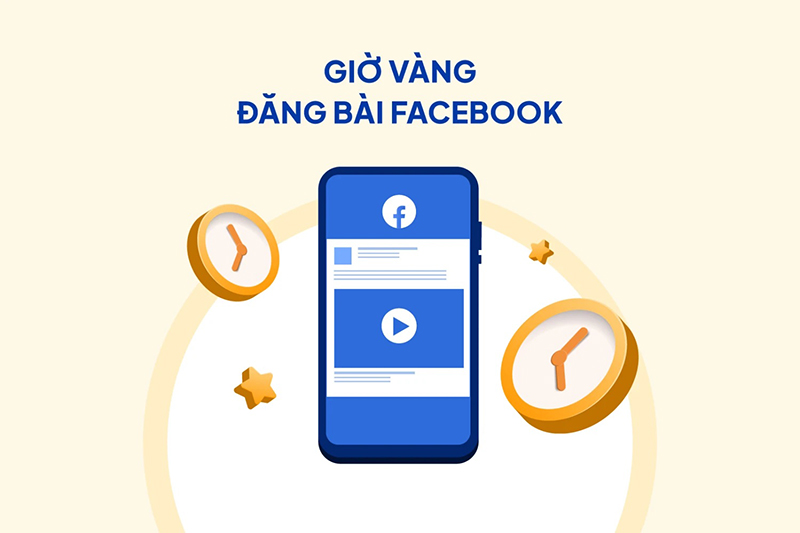 Khung giờ vàng đăng bài Facebook