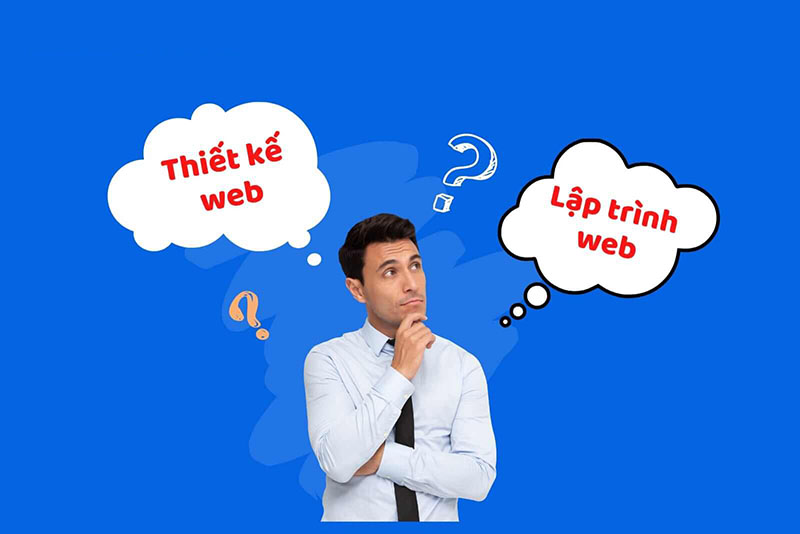 Nên học thiết kế web hay lập trình web