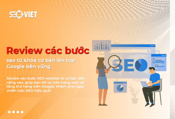 Review các bước seo website