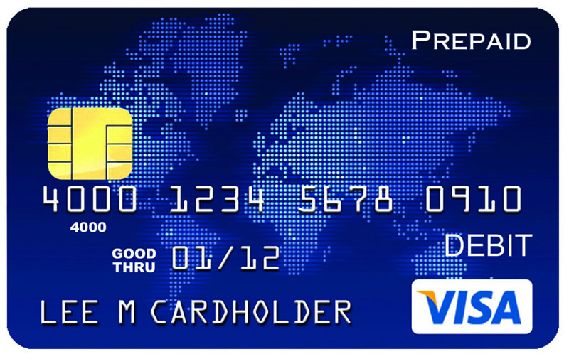 Thẻ Visa Prepaid