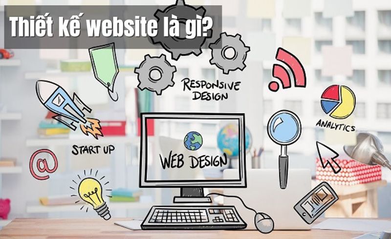 thiết kế website