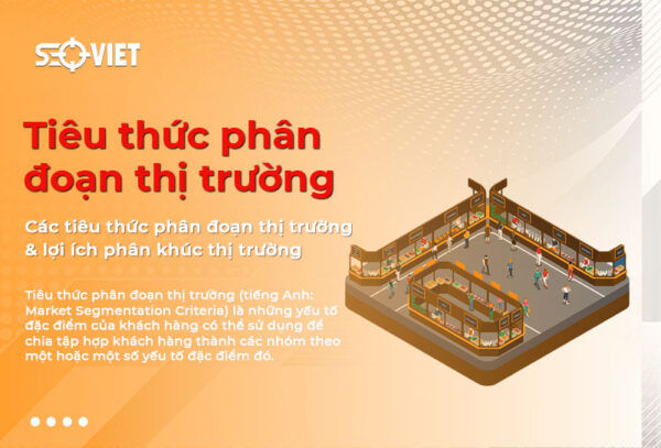 Tiêu thức phân đoạn thị trường