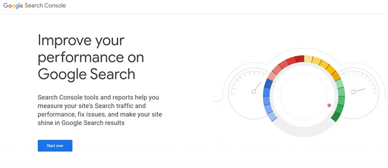 Truy cập vào Google Search Console