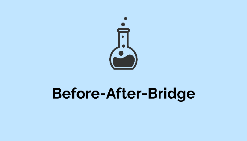 Before-After-Bridge