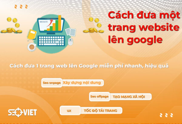 Cách đưa một website lên trang 1 google