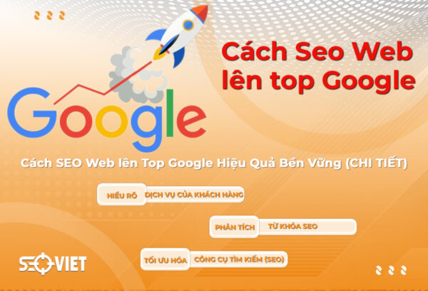 Cách seo web lên top google