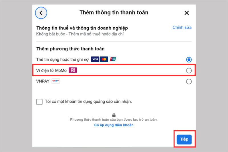 cach-thanh-toan-quang-cao-facbook-bang-momo-tren-tai-khoan-ca-nhan-3