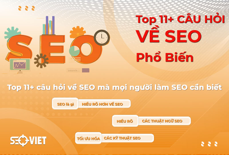 Câu hỏi về SEO
