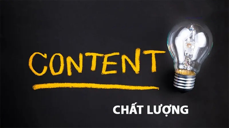 Chất lượng content