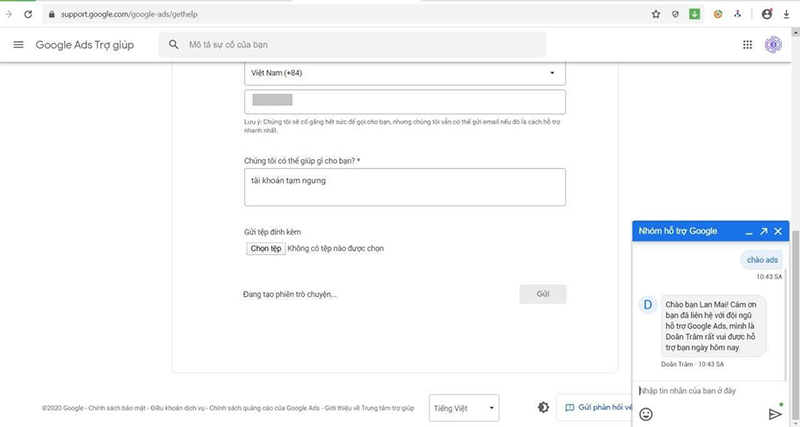 chat-voi-nhan-vien-google
