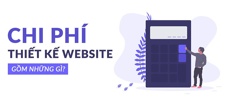 Chi phí thiết kế website