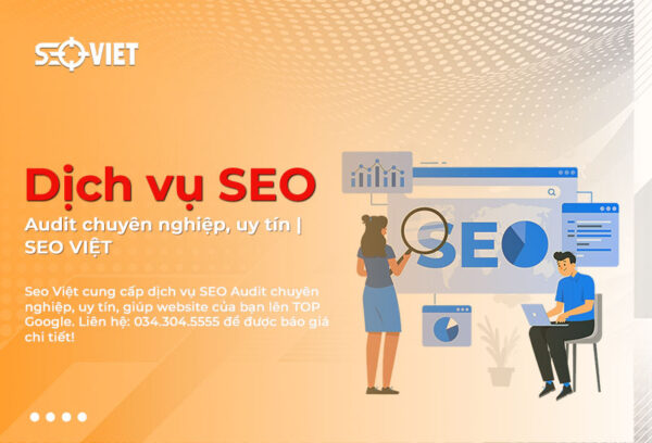 Dịch vụ seo audit