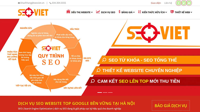 Dịch vụ seo audit tại Seo Việt