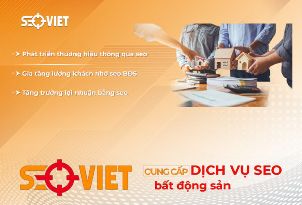 Dịch vụ seo bất động sản