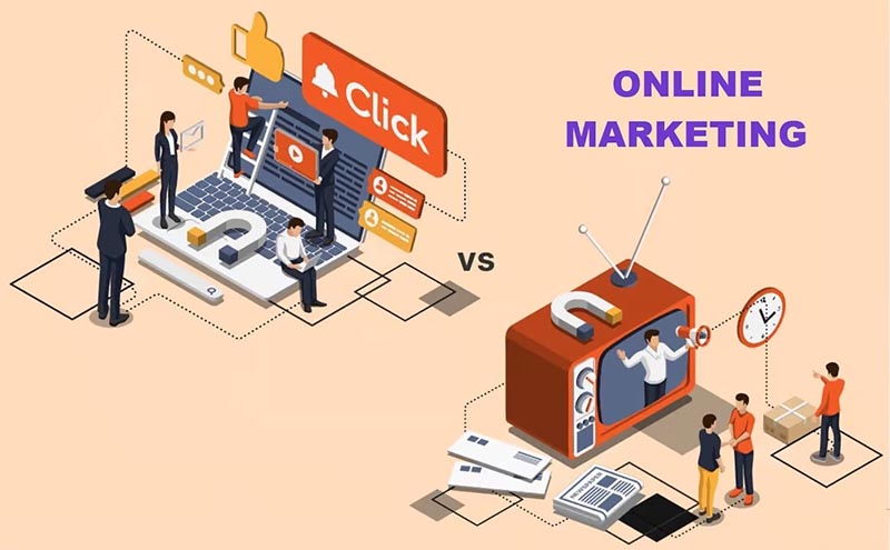 Hạn chế khi xây dựng chiến lược Marketing online 