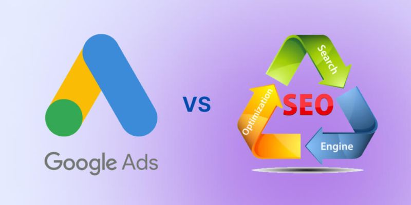 Nên làm SEO hay chạy Google Ads cho website mới?