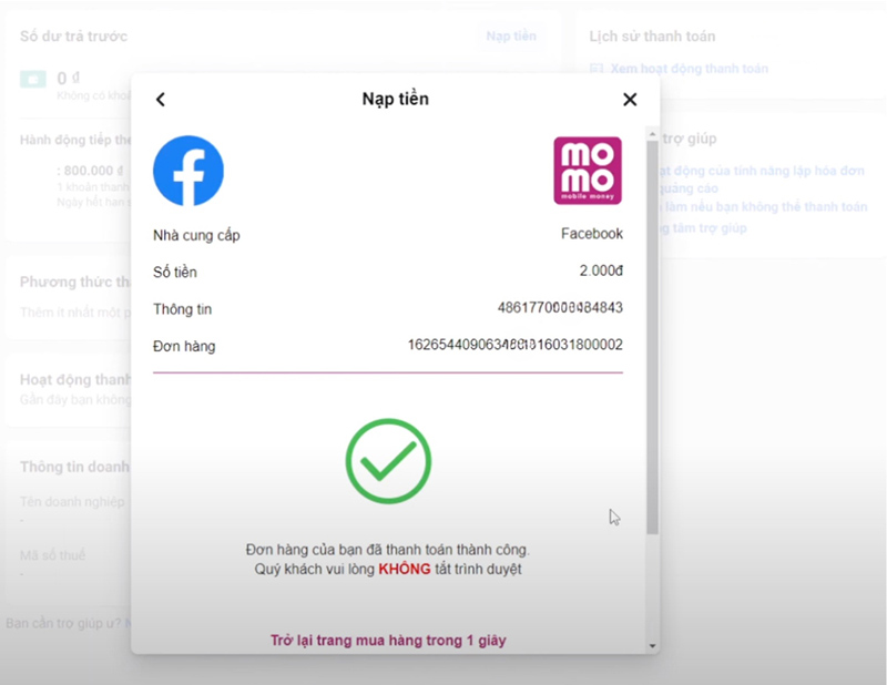 loi-ich-khi-thanh-toan-quang-cao-facebook-bang-momo