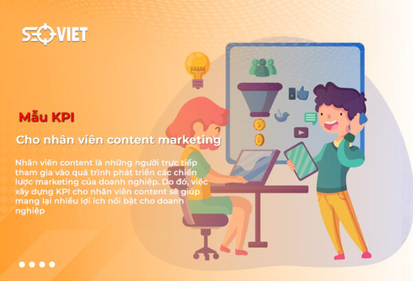 Mẫu KPI cho nhân viên content marketing