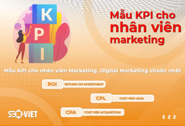 Mẫu KPI cho nhân viên Marketing